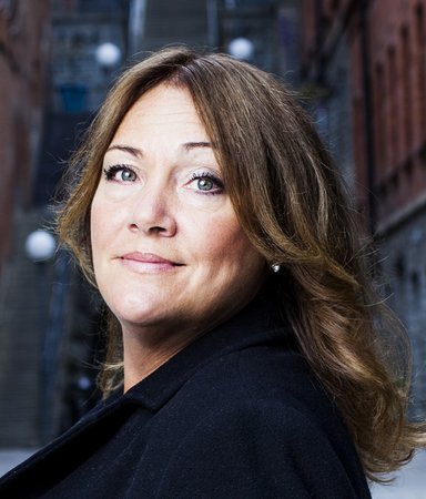 Hon försökte rädda livet på Palme