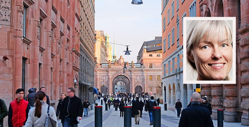 Stina Algotson på BFUF hoppas att projektet  Rädslans Geografi leder till ökade kunskaper om säkerhet. Foto: Colourbox, BFUF
