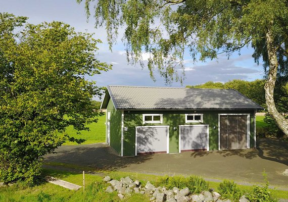 Den gröna maskinhallen