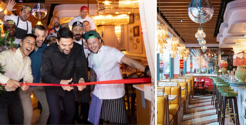 Basta Urban Italian har öppnat vid Rådhustorget i Umeå.   Foto: Pressbilder