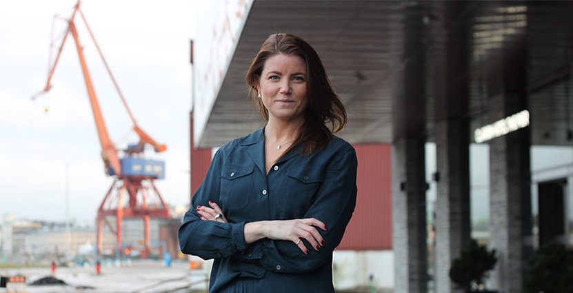 Den 1:a april kliver Josefine Gudmundson in som hotelldirektör för Clarion Hotel The Pier.  