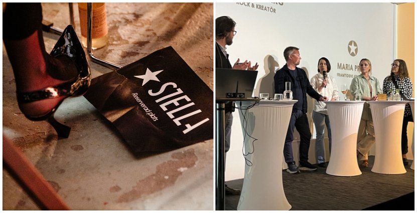 Stellagalans årliga forum hölls igår på Fotografiska i Stockholm.  Foto: Anette Rosvall 