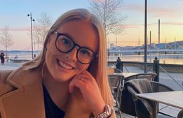 Praktikplatsen ledde till jobbet som restaurangchef