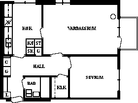 PlanlösningGluntens Väg 2