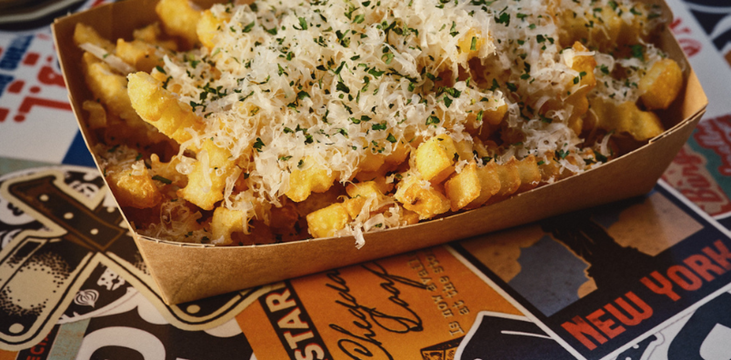 Parmesan & Garlic Fries