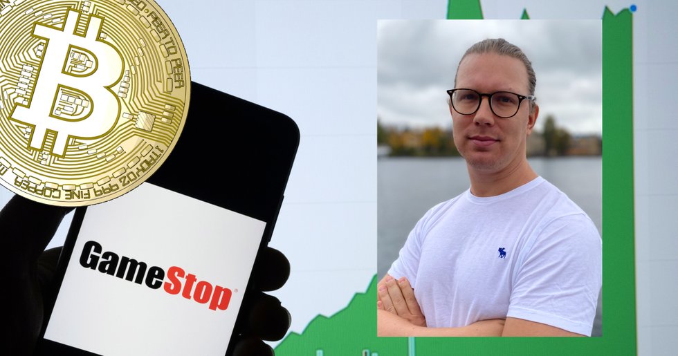 Martin Byström: Gamestop är bara början – snart kommer folket vända sig till bitcoin.