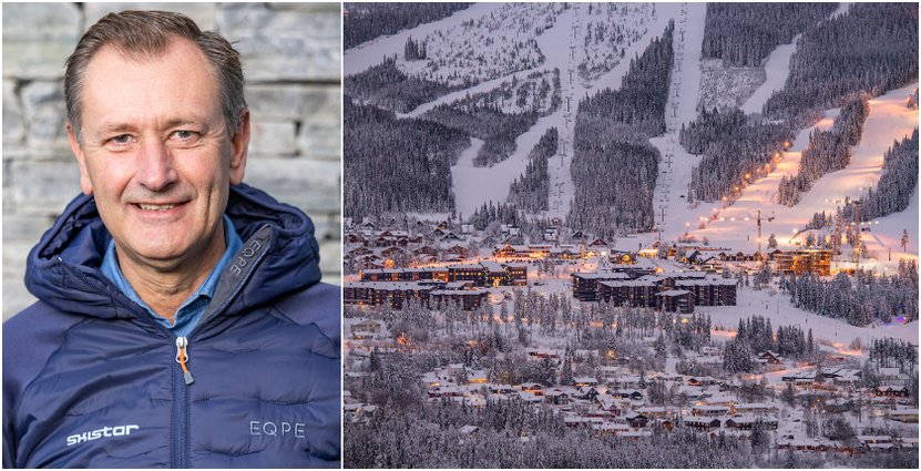 Stefan Sjöstrand, vd och koncernchef SkiStar. Foto: Ola Matsson
