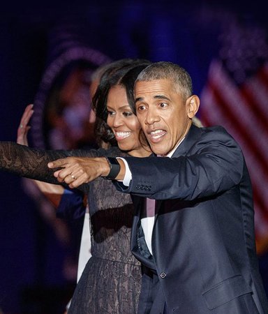 10 livsråd av Michelle och Barack Obama