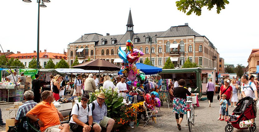  Varberg har utsetts till Årets Stadskärna.  