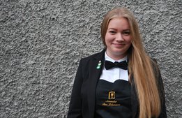 Hon är landets bästa kvinnliga sommelier