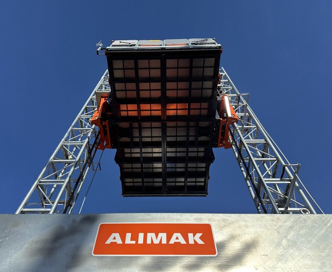 ALIMAK VECTIO 650 RANGE