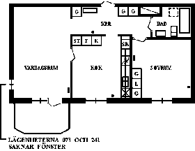 PlanlösningIstidsgatan 25