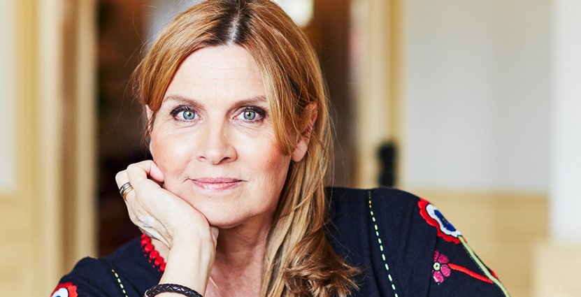 Katarina Romell. Gläds åt att få fortsätta jobba med entreprenörer igen. 