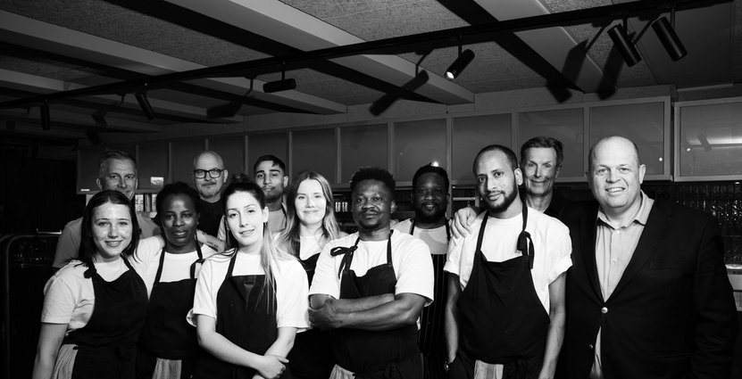 Melker Anderssons projekt Chefs Camp håller till på Skörden i Stockholm.  