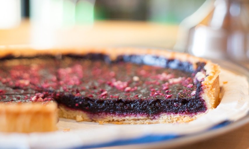 Hembakat fika hos Restaurang Skáidi