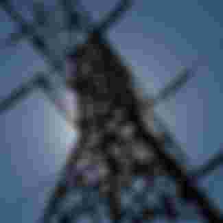 Electricity pylon. Credit: David Leadbitter / Alamy Stock Photo