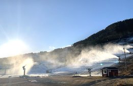 Skidanläggningar satsar på klimatsmart snöproduktion
