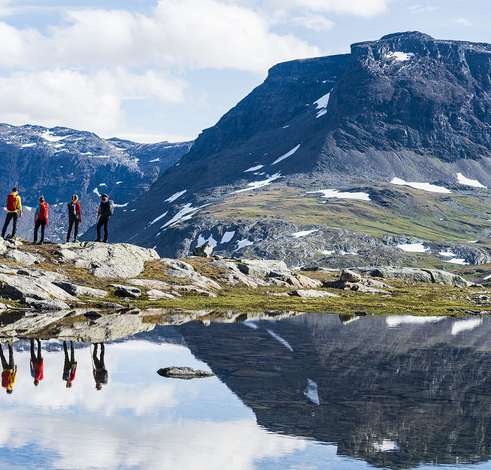 Sommarvandring med Niehku