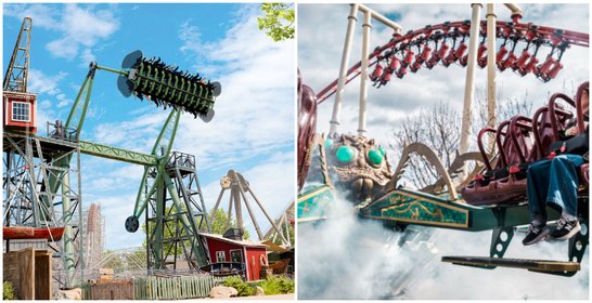 Nöjesparkerna växlar upp – här är sommarens nyheter