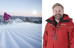 Tidigarelagd säsongspremiär för Hammarbybacken