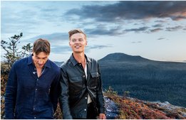 Bröderna Norén tar musiken till Idre fjäll