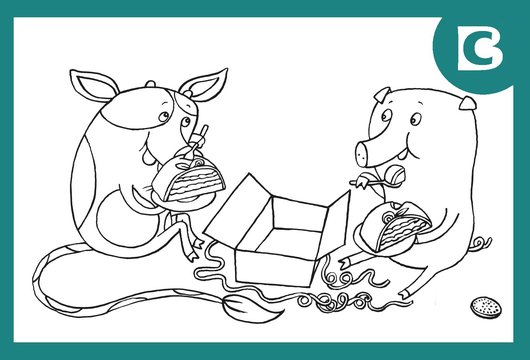 Knorr & Koko f&auml;rgl&auml;gg