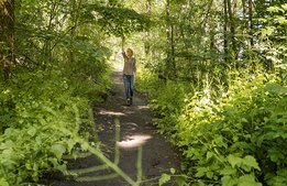 Skogsbad och yoga på nyrenoverat hotell