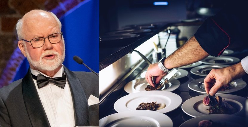 Stockholm Gastronomy Conferences ordförande Per Olof Berg.  