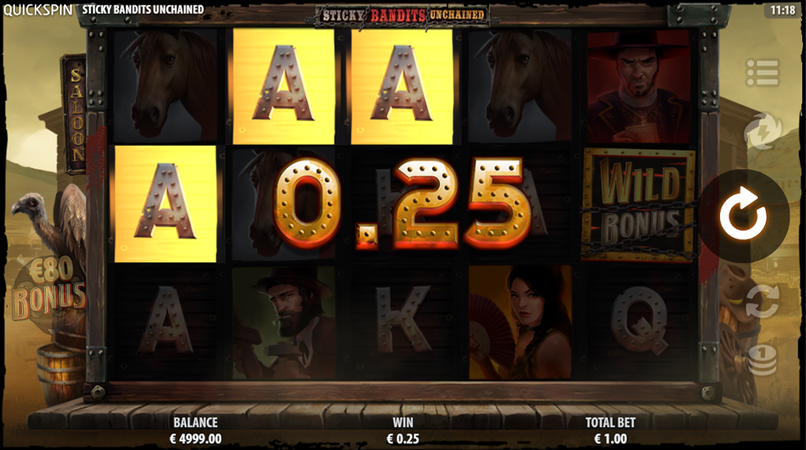 Sticky Bandits Unchained — screenshot 3