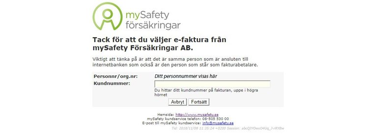 e-faktura, instruktion.