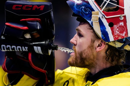 Vätskebrist hos ishockeyspelare?