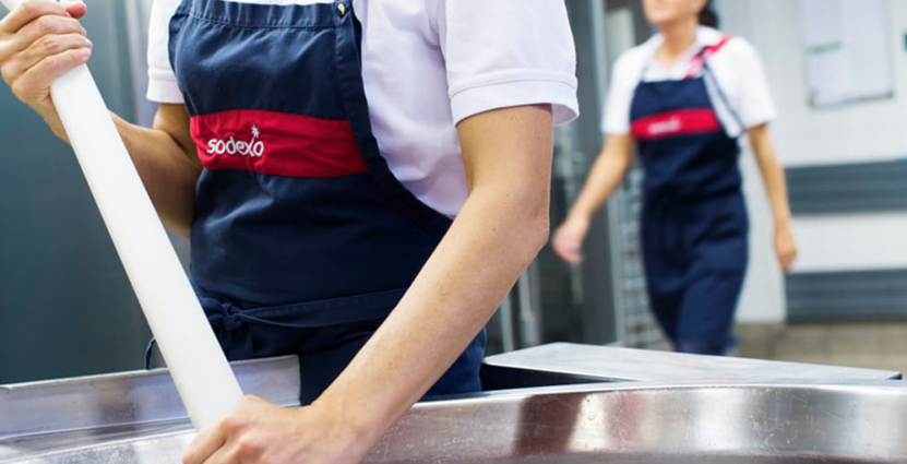 Sodexo som företag har sedan länge arbetat aktivt med integration. Foto: Sodexo