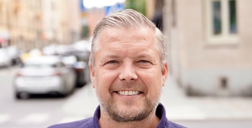 Anders Molin, Expansion Manager, på Sushi Yama.  Foto: Pressbild