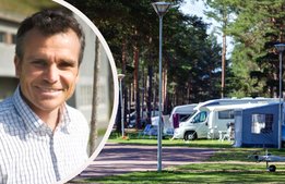 Rekordsommar för Grönklittsgruppens camping
