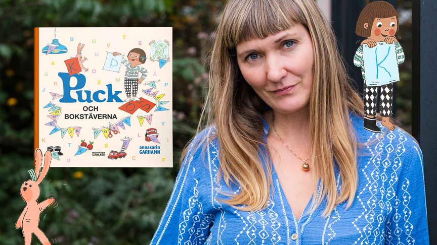 "Att skriva om Puck är lite som att ha en outtömlig inspirationskälla"