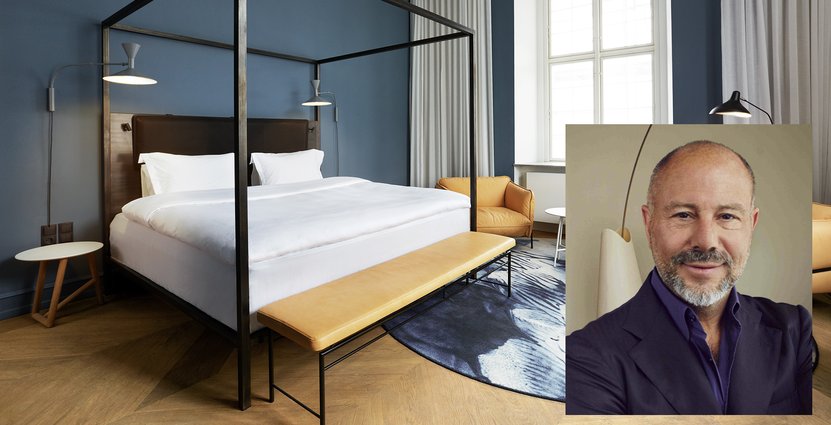 Nobis första utlandsetablering i centrala Köpenhamn går bra. Snart följer fler, enligt Sandro Catenacci.<br />
 Foto: Nobis