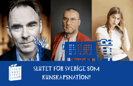 Fackboksfestivalen: Slutet för Sverige som kunskapsnation?