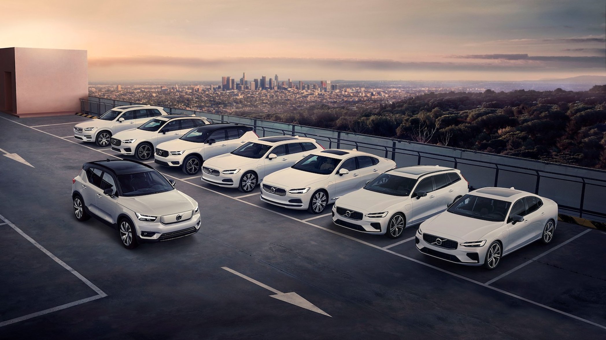 Volvo full car range