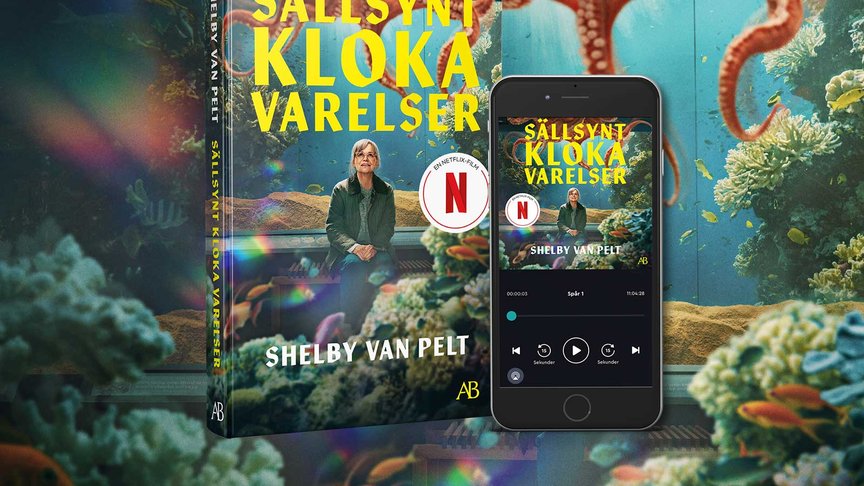 Sällsynt kloka varelser har blivit Netflix-film med Sally Field