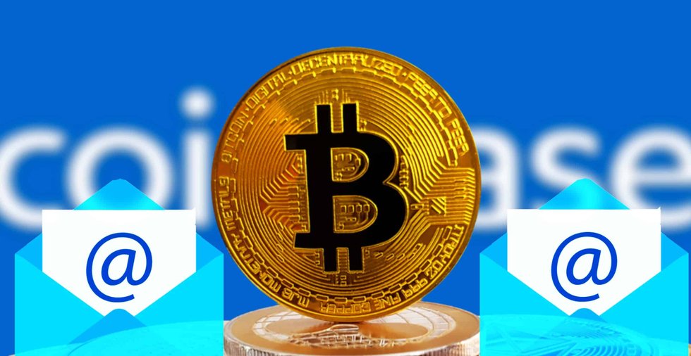 Coinbase nya patent låter användare skicka bitcoin via mejl