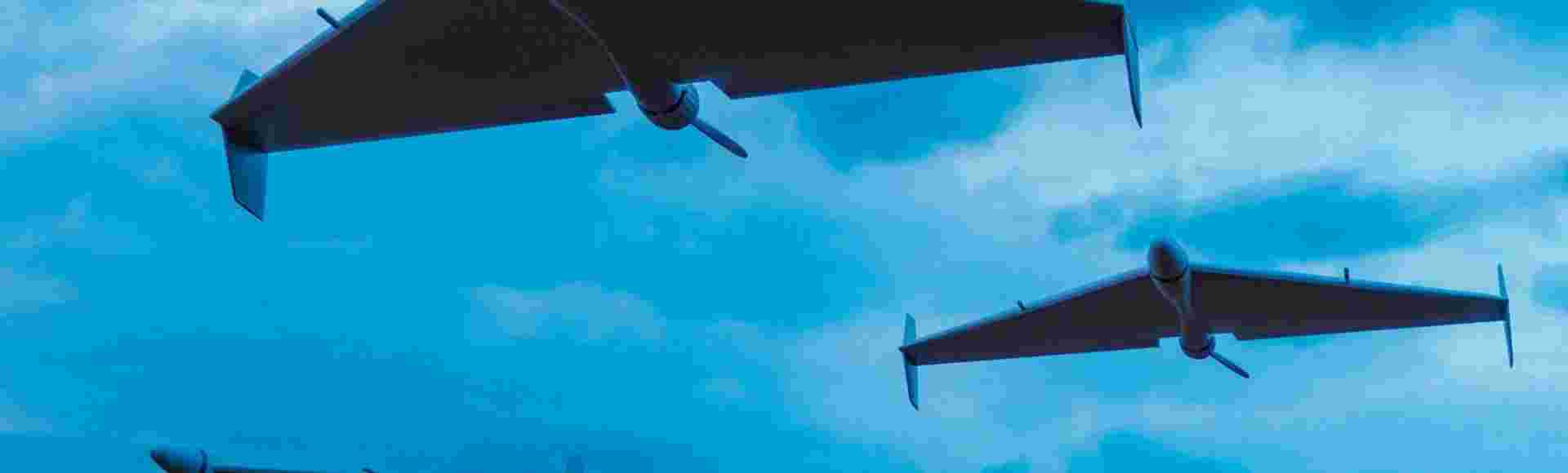 HESA Shahed 136 drones.