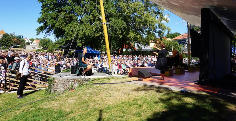Almedalsveckan ställs in.  Foto: Region Gotland/Malin Ericsson