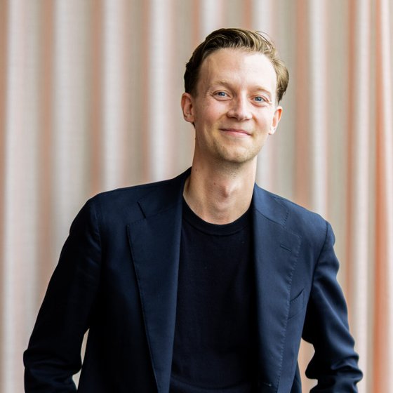 David Elez Berselius, vice-président chargé des produits chez Flower