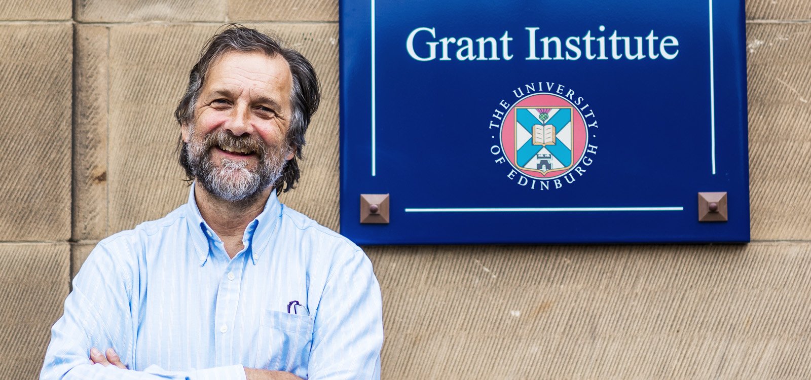 <p>Stuart Hazeldine, professor of carbon capture and storage at the University of Edinburgh.</p>
