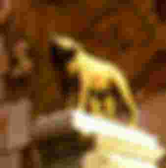 A statue of Romulus and Remus on the Capitoline Hill in Rome.