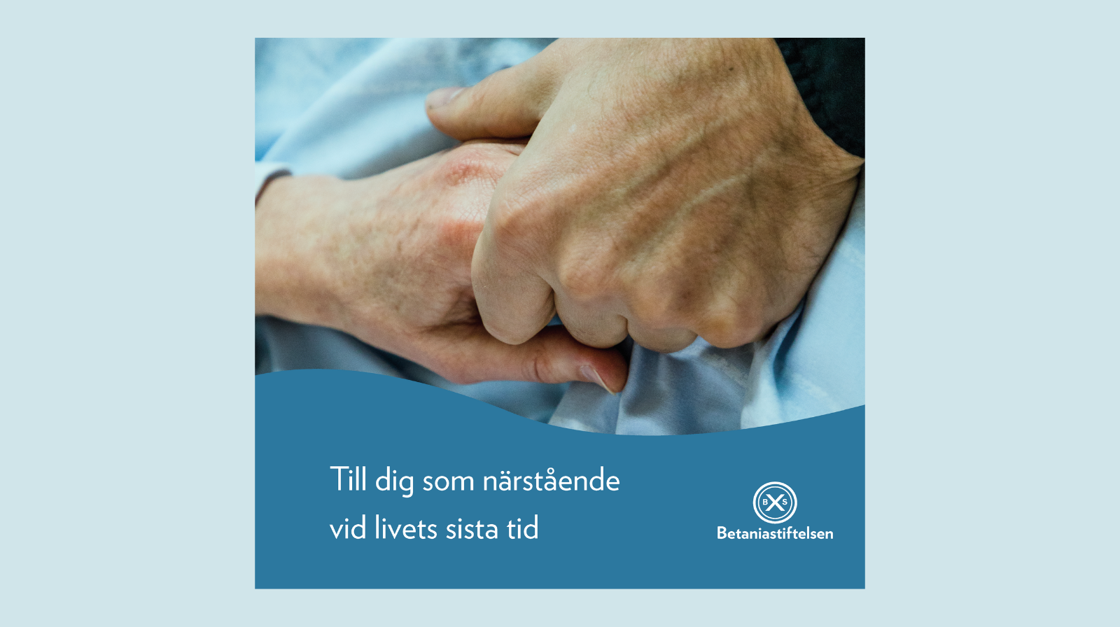 NY: Till dig som närstående vid livets sista tid