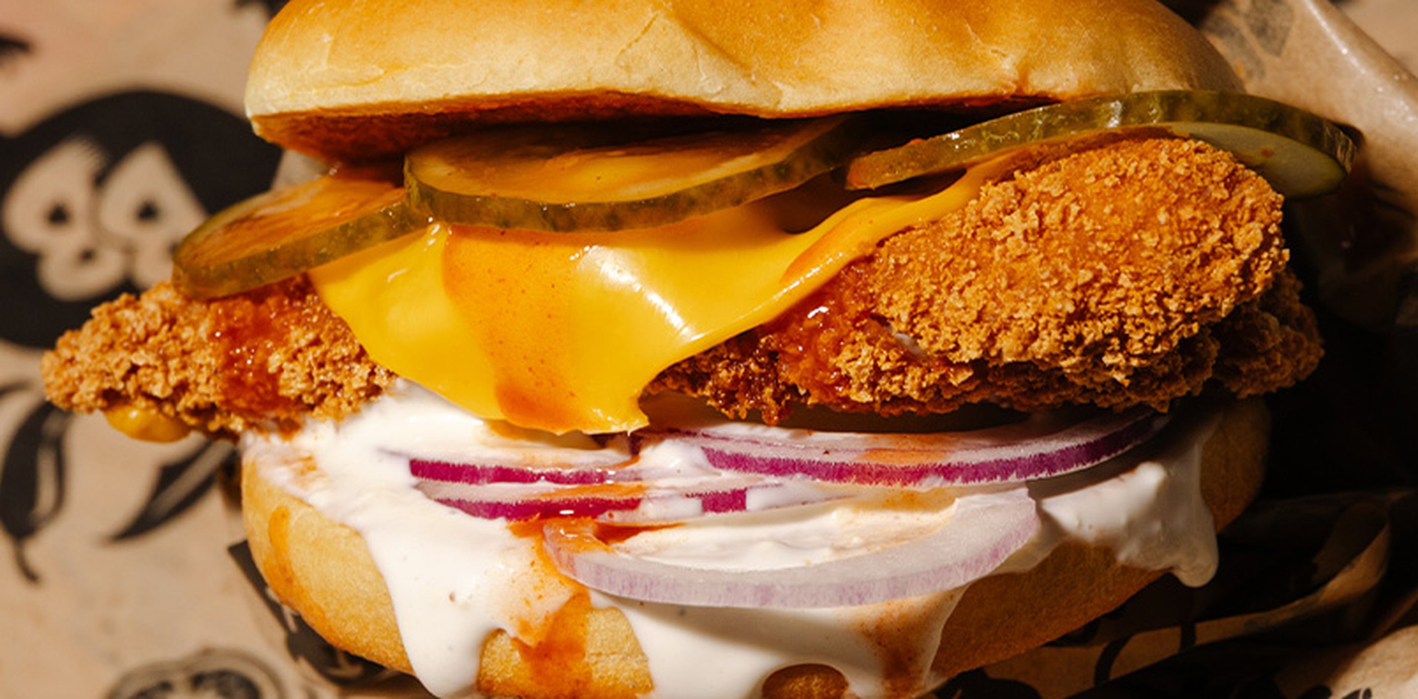 Chicken Buffalo Blue Cheese