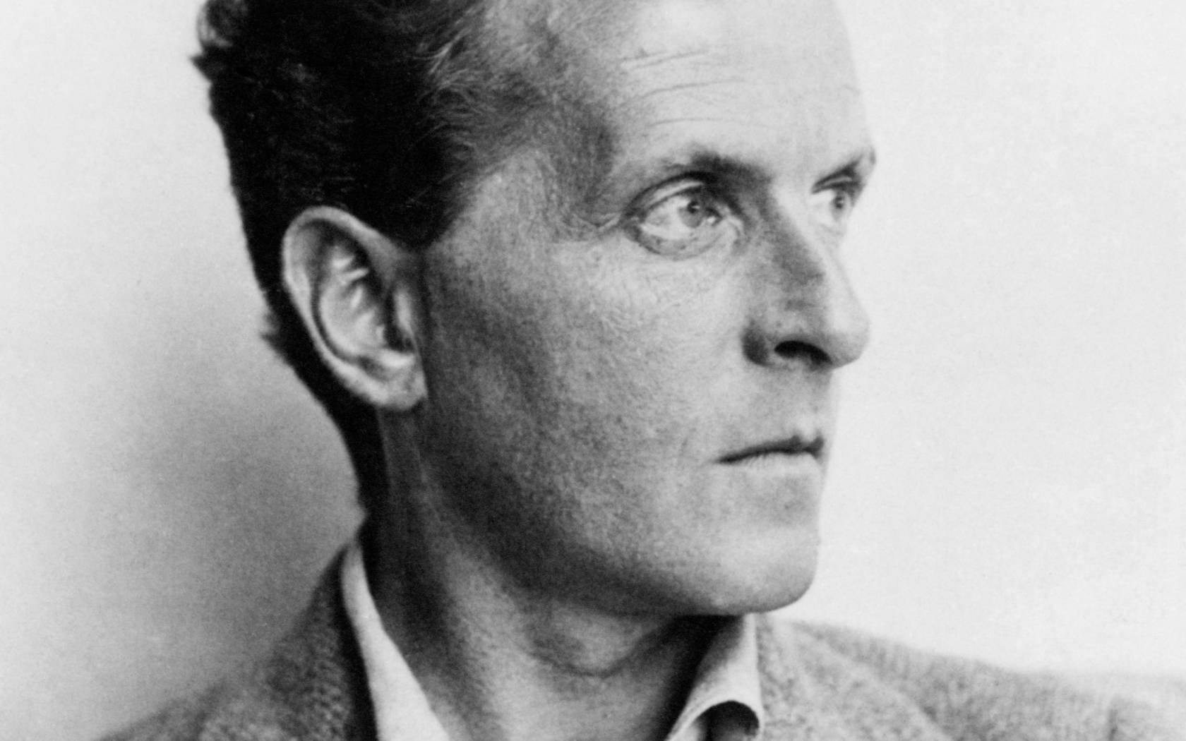 Ludwig Wittgenstein.