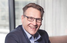 ”Ett hotell är som en liten stad”