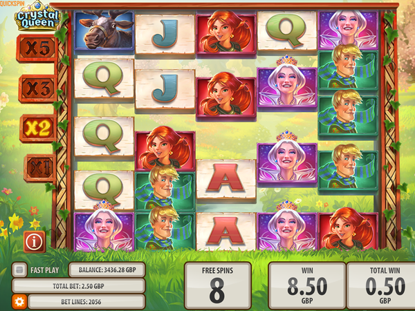 Crystal Queen — screenshot 3